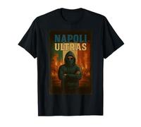 Napoli Maglietta Italia Napoli Ultras Tradizione Uomo Maglietta