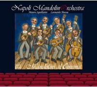 Napoli Mandolin Orchestra Mandolini Al Cinema (CD) Album