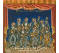 Napoli Mandolin Orchestra Mandolini All'opera (CD) Album