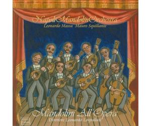 Napoli Mandolinorchestra - Mandolini All'Opera