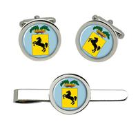 Napoli Metropolitan (Italia) Gemelli E Fermacravatta Set