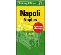 Napoli-Naples 1:8.000. Ediz. bilingue