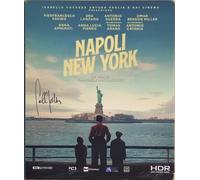 NAPOLI NEW YORK - AUTOGRAFATO SALVATORES - NUMERATO - ITA - 4K + BLU-RAY