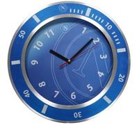 Napoli orologio a muro sscnapoli in alluminio 30cm orologio da parete ghiera luxury