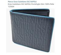 NAPOLI portafogli pelle saffiano slim