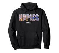 Napoli Prefettura Italia Città Italiana Napoli Italia Souvenir Felpa con Cappuccio