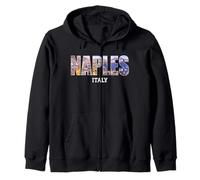 Napoli Prefettura Italia Città Italiana Napoli Italia Souvenir Felpa con Cappuccio