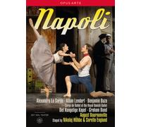 Napoli: Royal Danish Ballet (DVD) Alban Lendorf Alexandra Lo Sardo Nikolaj Hübbe