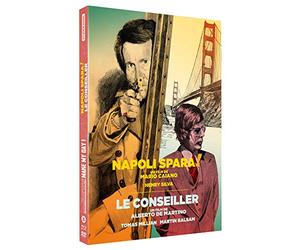 NAPOLI SPARA + CONSEILLER (LE) - COMBO DVD + BD