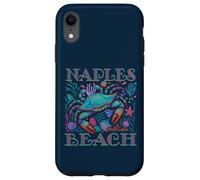 NAPOLI SPIAGGIA FLORIDA BLUE CRAB ESTATE SPIAGGIA REGALI PER LE VACANZE Custodia per iPhone XR