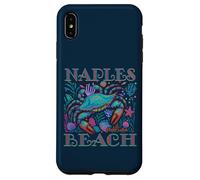 NAPOLI SPIAGGIA FLORIDA BLUE CRAB ESTATE SPIAGGIA REGALI PER LE VACANZE Custodia per iPhone XS Max