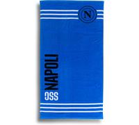 , Napoli, Telo Mare Napoli, Asciugamano Spiaggia O Piscina, 100% Cotone, 70X140