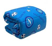 Napoli Trapunta piumone SSC Ufficiale Invernale Scudetto Letto 1 Piazza e Mezza