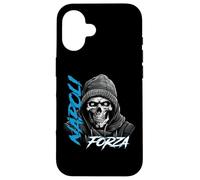 Napoli Ultra T-Shirt Bad Boys Napoli Ultras Regalo Custodia per iPhone 16