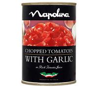Napolina Polpa Di Pomodoro Con Aglio In Succo Di Pomodoro (400g) (Confezione da 6)