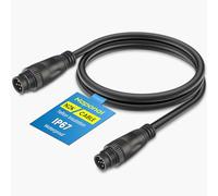 Naponal NMEA 2000 Cavo di prolunga di rete professionale N2K da maschio a maschio, 300 cm, compatibile con Garmin GPSMAP, Lowrance HDS, Simrad GO/NSS, B&G