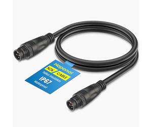 Naponal NMEA 2000 Cavo di prolunga di rete professionale N2K da maschio a maschio, 300 cm, compatibile con Garmin GPSMAP, Lowrance HDS, Simrad GO/NSS, B&G