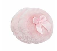 Nappa in polvere di talco super morbido fiocco di peluche (taglia unica)