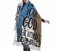 Nappa Mantelli Scialli Morbidi Avvolge Capelets Religioso Cristiano Bibbia Verso Citazioni Positive Abito Benedetto Matrimonio Mantello Coprire