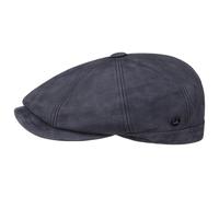 Nappa Wax Coppola in Pelle by Lierys blu 56 cm