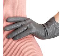 Nappaglo Nappa Pelle Touchscreen Guanti Caldo Agnello Handmade Per le Donne