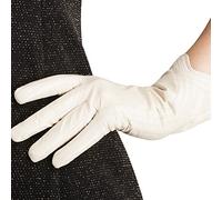 Nappaglo Nappa Pelle Touchscreen Guanti Caldo Agnello Handmade Per le Donne