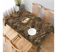 Nappe Arbre De Camouflage Pour La Chasse Nappe De Table Déperlante Nappes Rectangle Couverture De Table Pour Jardin Salle À Manger Dîners 137X183Cm