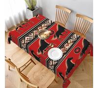 Nappe Attrape-Rêves Ethnique Amérindien Du Sud-Ouest Représentant Couverture De Table Décoration Nappe De Table Déperlante Tablecloth Pour Salle À Manger Pique-Niques Jardin 137X183Cm