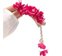 Nappe Camelie Fiore Barrette Duckbill Clip di Capelli Per Le Donne Ragazza Accessori Per Lo Styling Dei Capelli Delle Donne Abbigliamento quotidiano