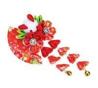 Nappe campane accessori per capelli clip per capelli per ragazze clip per capelli fiori clip per capelli nappe clip per capelli copricapo coniglio clip per capelli retrò forcina ragazza