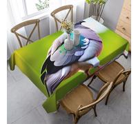 Nappe Dessin Animé Cochons 3 Impression Nappes Déperlante Nappes Rectangle Nappe De Table pour Jardin Fête Pique-Niques 137X183Cm