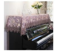 Nappe per copertura per pianoforte Protezione per pianoforte verticale antipolvere Protezione per mobili da esterno Mezza copertura in stile europeo L. 70 * 180cm