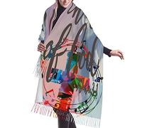 Nappe Sciarpe Morbide Scialli Stole Sono Un Figlio Di Dio 1 Giovanni 3 1 Versetto Scrittura 05 Abiti Da Sera Sciarpe Lunghe Da Donna Classiche Sciarpa Con Nappe Morbido Invernale Sciarpe Scialle