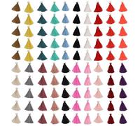 Nappe Segnalibro Da 100 Pezzi, Nappe Decorative, Nappe Pendenti, Nappe Portachiavi, Nappe Artigianali