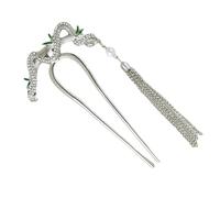 Nappe Serpente Tornante Per Le Donne Cinese Buyao Bastone Pettini E Bastone Forcina Per Capelli Antico Artiglio Clip Accessori