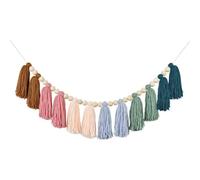 Nappelle Garlands Pastelli In Cotone Striscioni Colorati Compleanno Natale Decorazione A Parete Per Pareti Per La Scuola Materna Ghirlanni