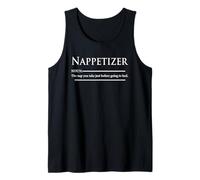 Nappertizer Definition Funny Sleep Napping Lovers Men Women Canotta