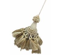 Nappina Arredo Fiocco Chiave Grande Bicolore Ballerina Grosso Alto 25 Cm 41005