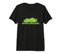 Napping Ambassador Pigiama Pigiama Maglietta Premium