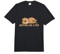 Napping Like a PRO Pigiama Camicia da Notte Comfort Colors Adult Heavyweight T-Shirt
