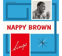 NAPPY BROWN Nappy Brown Sings con BONUS TRACK JP MINI LP CD NUOVO