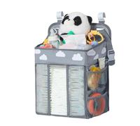 Nappy Caddyy - Organizzatori Impermeabili Per La Cameretta, Fasciatoio Multitasche | Culle Porta Pannolini Per Bambini Impilatore Per Porta A Muro Asilo Bottiglie Vestiti Giocattoli Pa