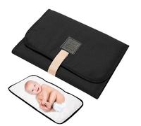 Nappy Changing Mat - Diaper Mat | Waterproof Baby Pad | Baby Diaper Changing Pads, Comfortable Portable Diaper Pad Changing Mat, Baby Changing Pad, Foldable Changing Pad For Trips Outings Tours