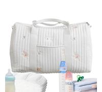 Nappy Dipper Changing Bags - Portable Travel Diaper Bag, Equipped With An Adjustable Strap, Large Capacity Waterproof Portable Organizer, For Mom Dad Parents Maternity Pregnancy Delivery Hospital