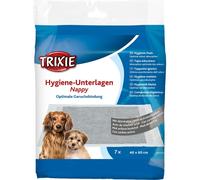 TRIXIE Tappetino igienico con carbone attivo per cuccioli 40x60cm 7 pz