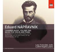 Napravnik Eduard - Chamber Music Vol.1 - Music For Violin And Piano