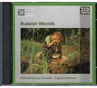 Napravnik / Mussorgsky / Glazunov / Borodin / Rimsky-Korsakov / Arensky / Rachmaninov / Liadov / Kalinnikov / Balakirev - Russian Moods (UK Import)