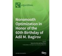 Napsu Karmitsa Nonsmooth Optimization in Honor of the 60th Bi (Copertina rigida)