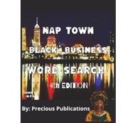 NapTown Black Business Word Search 4th Edition