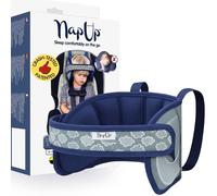 NAPUP Supporto per la testa del bambino per seggiolini auto, sicuro, confortevole, cuscino per testa e collo, soluzione di supporto per sedili anteriori e schienale alto, accessori da viaggio per